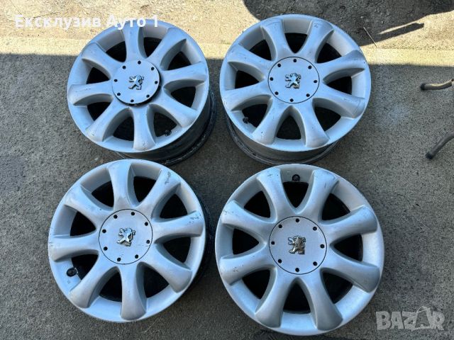 Джанти 15” Peugeot , снимка 1 - Гуми и джанти - 45632655