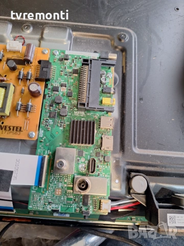 MAIN BOARD, 17MB140TC , for,  JVC  модел  LT-32VH2106 32inc DISPLAY VES315WNGL-L3-N91