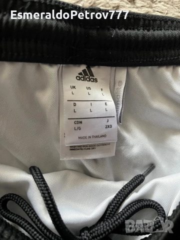 Мъжки къси панталонки Адидас , снимка 2 - Спортни дрехи, екипи - 52421783