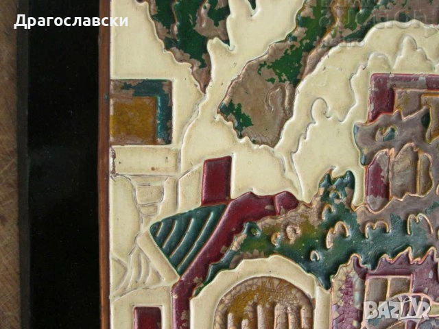  Картини: Млекарка красив голям бродиран гоблен, емайл - мома, картина цветя, снимка 8 - Декорация за дома - 28871110