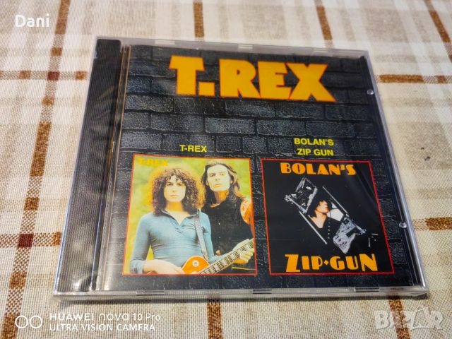 СД РУСКИ лицензни 2 в 1 - T.Rex, снимка 10 - CD дискове - 45877085