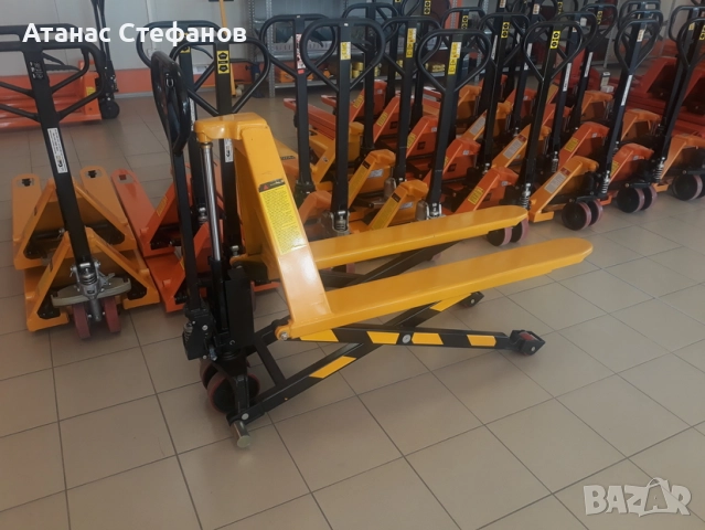 Ножична количка на най-добри цени, снимка 4 - Други машини и части - 26503489