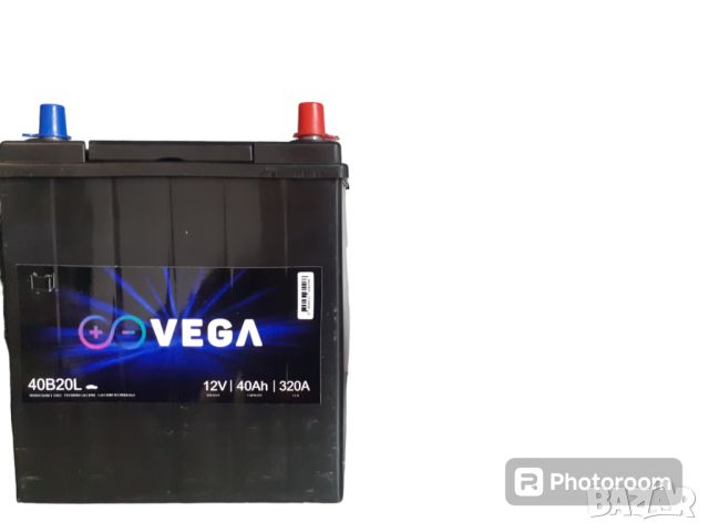 Акумулатор VEGA 40 ah JIS R +, снимка 1 - Аксесоари и консумативи - 45421755