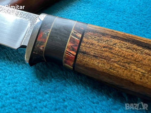 Нож ръчна изработка, снимка 4 - Ножове - 51790977