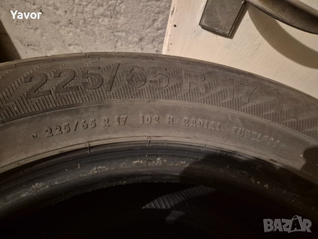 Гуми Джип 225/65/17", снимка 2 - Гуми и джанти - 54162299
