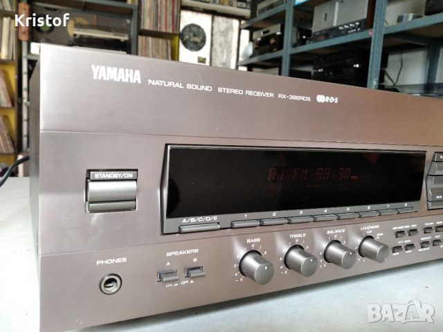 Yamaha receiver, снимка 1 - Ресийвъри, усилватели, смесителни пултове - 45479993
