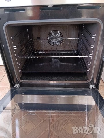 Иноксова свободно стояща печка с керамичен плот Voss с две години гаранция!, снимка 6 - Печки, фурни - 52534014