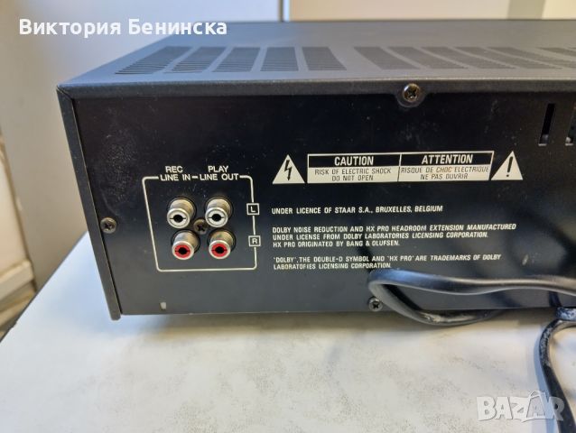 Kenood KH 550 HX, снимка 7 - Декове - 45439003