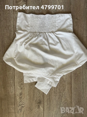 Дамска бяла риза., снимка 2 - Ризи - 54225951