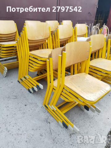 Метални стифиращи столчета, снимка 3 - Столове - 46332257
