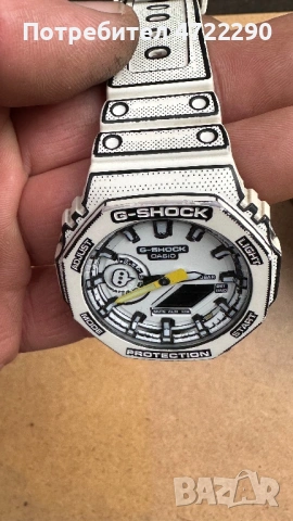Casio G-Shock GA-2100MNG-7AER MANGA, снимка 11 - Мъжки - 53844191