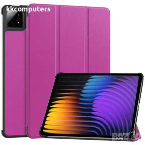 Xiaomi Pad 7 / 7 Pro Кожен Калъф и Протектор, снимка 7 - Калъфи, кейсове - 50963367