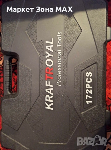 Куфар с инструменти Гедоре 172 части с 3 броя тресчотки, снимка 4 - Други инструменти - 52872098