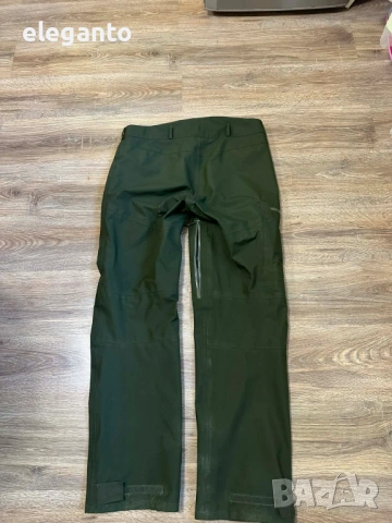 Висок клас мъжки ловно/туристически панталон NORRONA Vassfaret GoreTex 3layer Pro Pants , 54/XL разм, снимка 9 - Спортни дрехи, екипи - 53821932