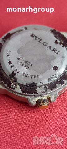 Часовник BVLGARI AL38A / паднала стрелка за секундите/, снимка 4 - Мъжки - 46410480