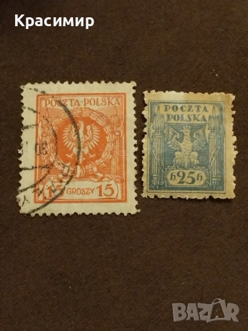 Пощенски марки Полша 