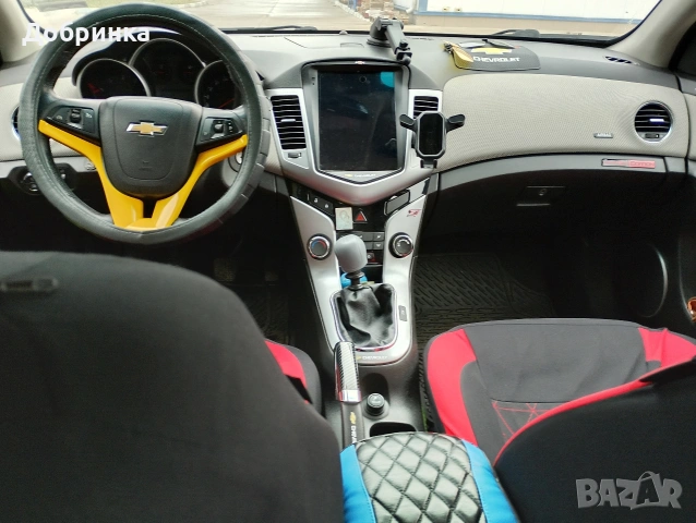 Шевролет Круз 1.6 LS, снимка 11 - Автомобили и джипове - 53936864