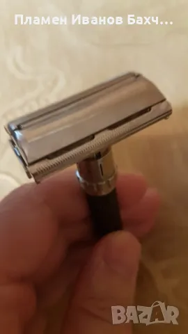 Продавам Продавам самобръсначка за класическо бръснене Gillette Super Adjustable 109, снимка 10 - Мъжка козметика - 46848846