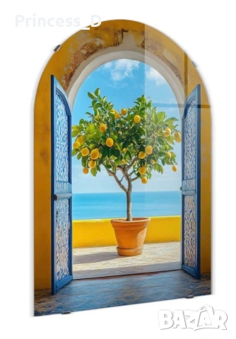 Стъклена картина тип арка, снимка 3 - Картини - 53903135