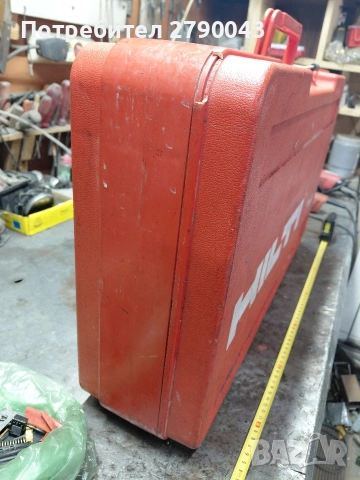 куфар HILTI , снимка 2 - Други инструменти - 53060483