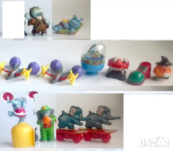 Kinder Surprise Киндер Сюрприз играчки от шоколадови яйца и др, снимка 13 - Колекции - 41583490