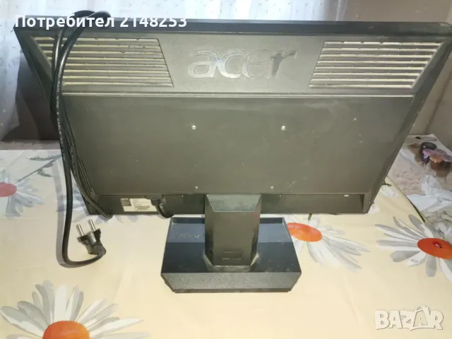  Acer V193W компютърен монитор 48,3 см (19") , снимка 2 - Монитори - 47595126