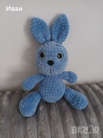 Плюшено зайче