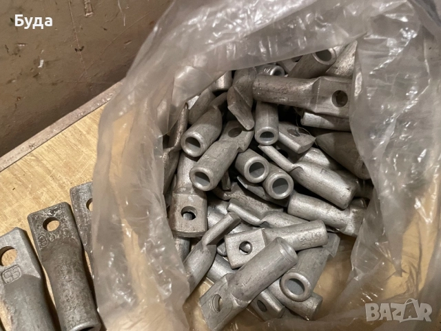 Кабелни обувки от алуминий, снимка 5 - Друга електроника - 52706079