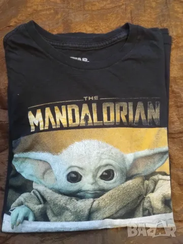 Star Wars The Mandalorian - 100 % оригинална тениска Стар Уорс, снимка 5 - Тениски - 49744964