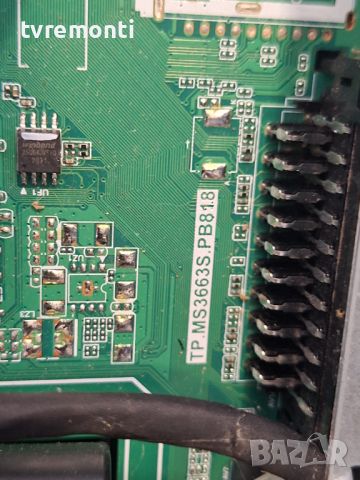 MAIN BOARD,TP.MS3663S.PB818, for 32 inc for FUEGO 32FJ110 32inc DISPLAY D32-M30, снимка 3 - Части и Платки - 45741766