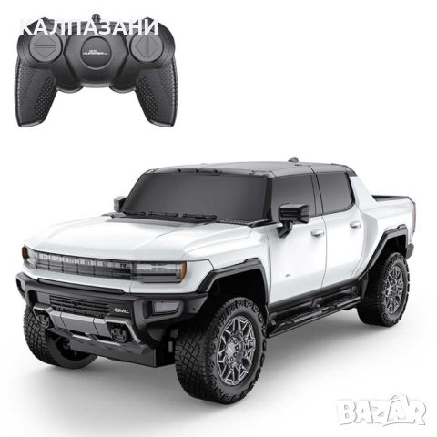 RASTAR Джип Hummer EV R/C 1:26 93100, снимка 2 - Коли, камиони, мотори, писти - 45452312