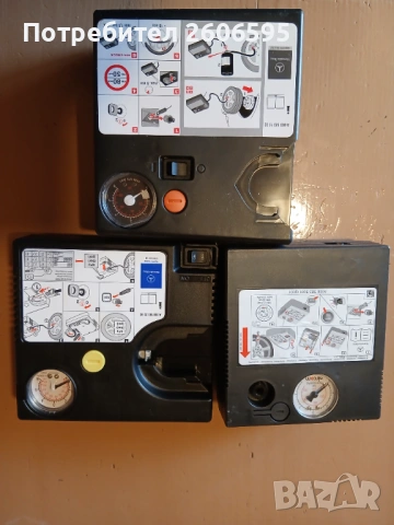 Оригинални компресори за гуми