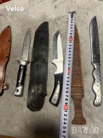 стари български ножове , снимка 3 - Антикварни и старинни предмети - 50216600