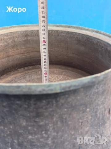 Стар меден гюм-казан за ракия , снимка 3 - Антикварни и старинни предмети - 52485234