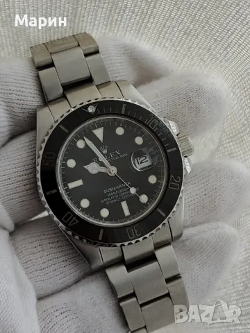 Rolex Submariner Automatic, снимка 9 - Мъжки - 48651077