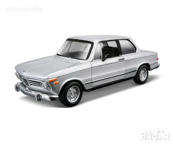 Метални колички: 1972 BMW 2002 tii, снимка 1 - Колекции - 48242463