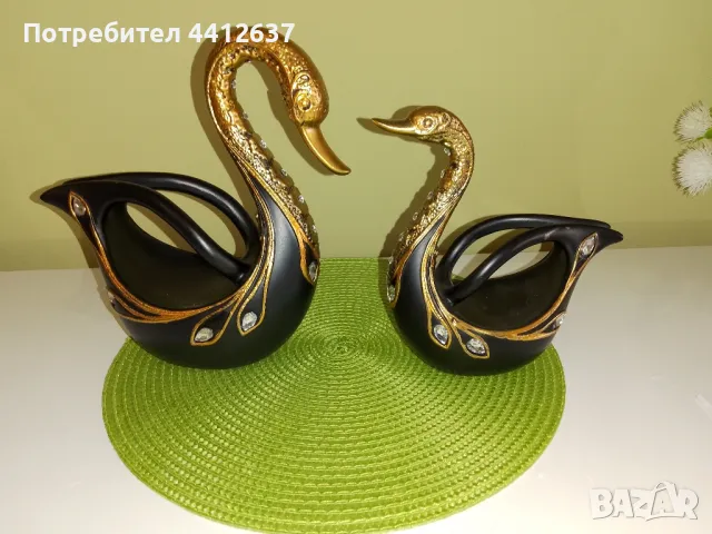 лебеди двойка, снимка 1