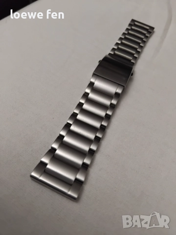 Верижка за часовник 24 мм масивна неръждаема стомана !