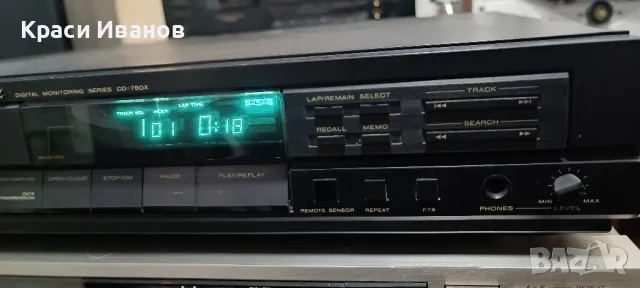 Marantz cd 75dx, снимка 3 - Ресийвъри, усилватели, смесителни пултове - 48668219