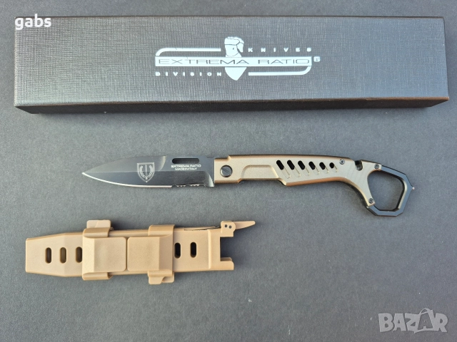 Тактически сгъваем нож EXTREMA RATIO MH Stealth, снимка 6 - Ножове - 52848377