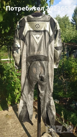 Кожен екип Dainese за мотор , снимка 3 - Спортни дрехи, екипи - 51015940