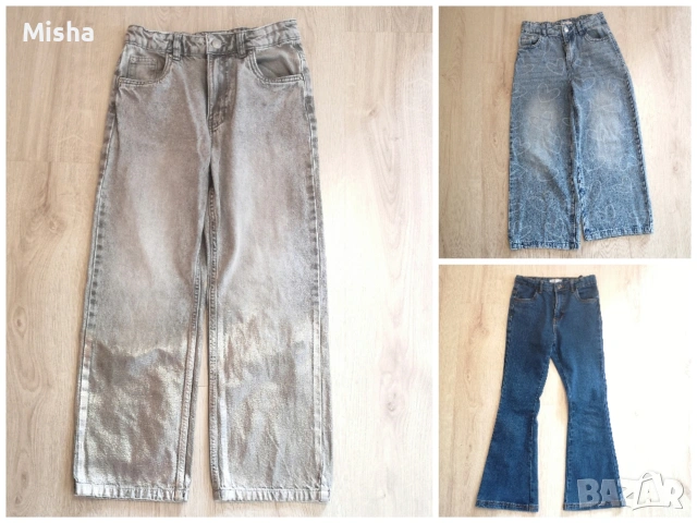 Детски дънки за момиче SINSAY размер 134/140