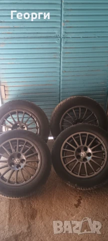 Гуми с джанти 16-ки , снимка 2 - Гуми и джанти - 50799734