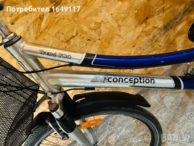 28цола алуминиев дамски градски велосипед колело DT Conception[24ck-Shimano], снимка 13 - Велосипеди - 47023908