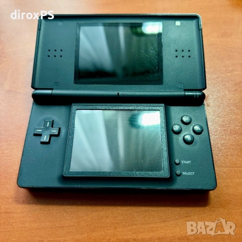 Nintendo DS Lite Black (Черен) | Добро състояние, снимка 2 - Nintendo конзоли - 53067127