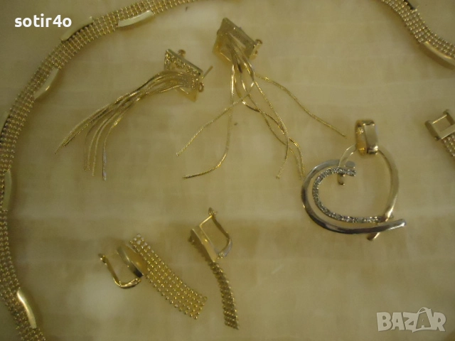 бижута ,обеци,гривни, синджир, висулки., снимка 6 - Бижутерийни комплекти - 39567830