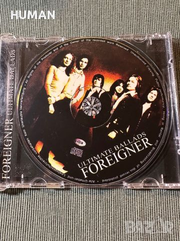 Van Halen,Foreigner , снимка 3 - CD дискове - 46634609