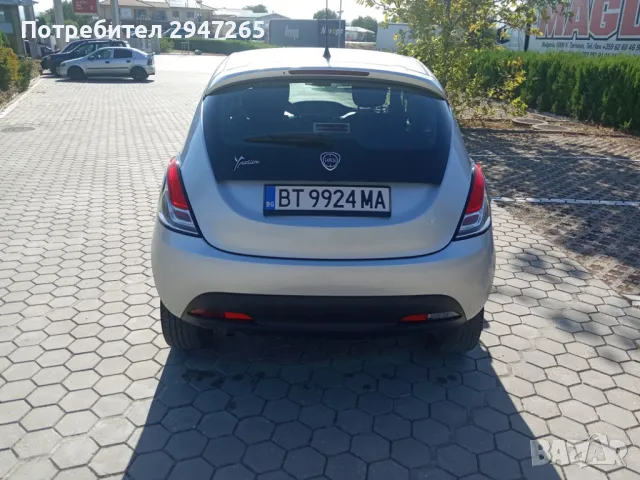 Продава Lancia Ypsilon  Евро 5Б , снимка 8 - Автомобили и джипове - 47147183