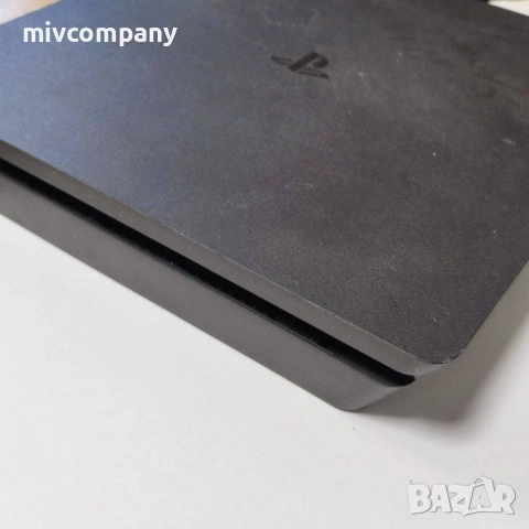 Конзола Sony Playstation 4 Slim 1TB+2 джойстика+5 игри, снимка 5 - PlayStation конзоли - 53915842