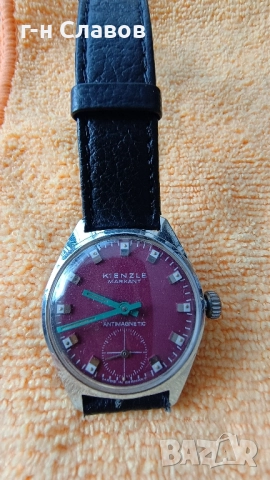 Vintage KIENZLE - Markant 17 rubis, снимка 4 - Мъжки - 51453823